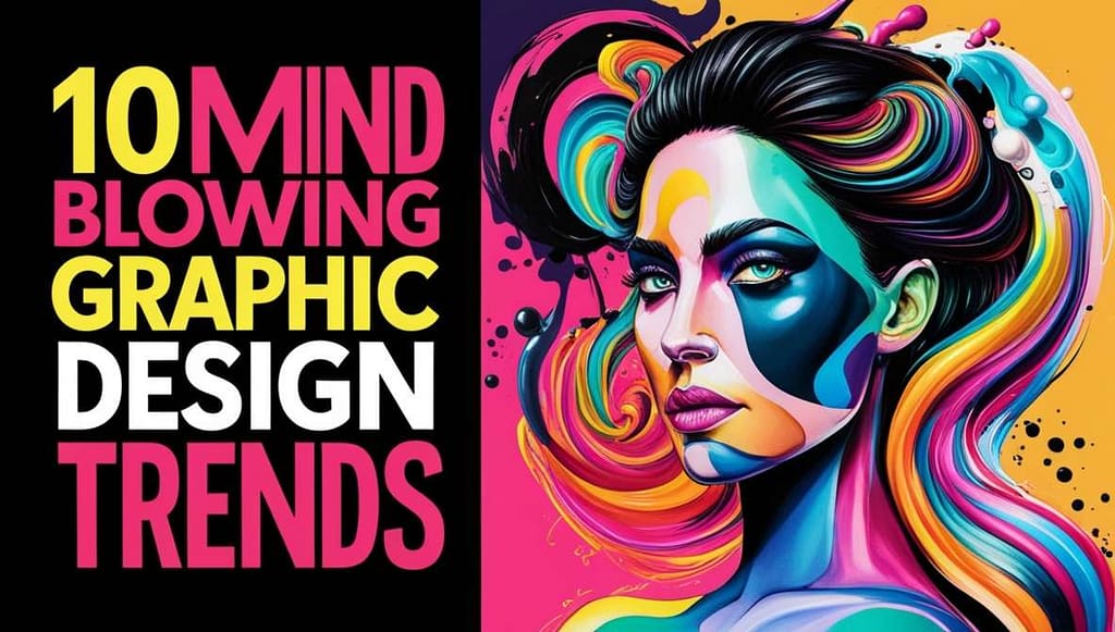 10 Mind-Blowing Graphic Design Trends You Need to Know