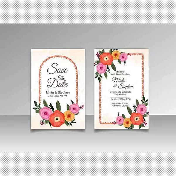 wedding invitation