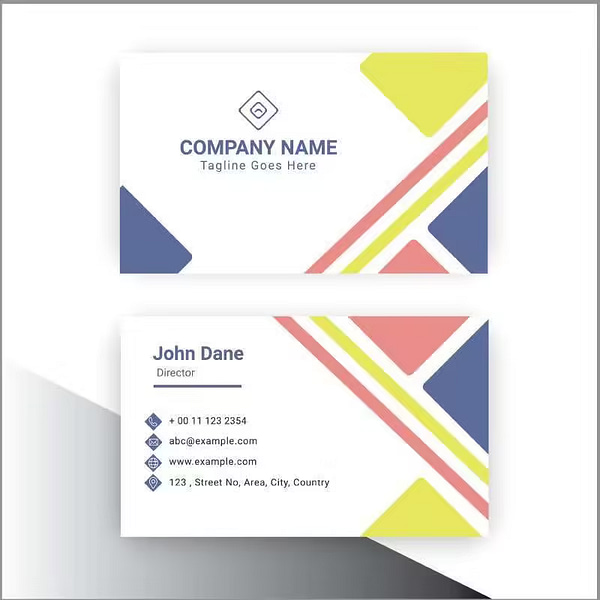 business card