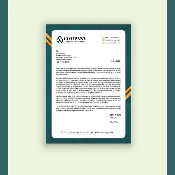 letterhead