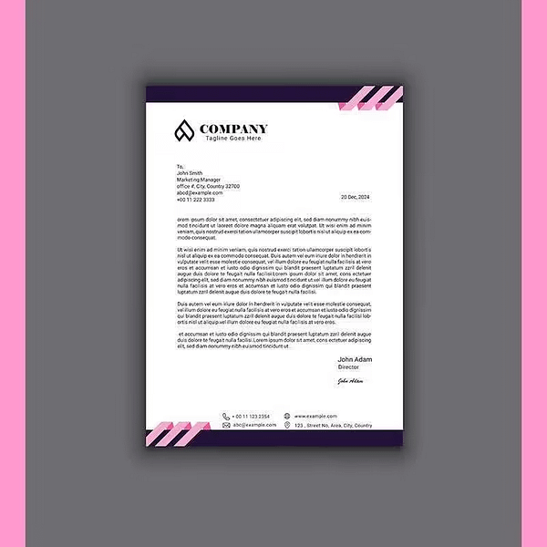 letterhead