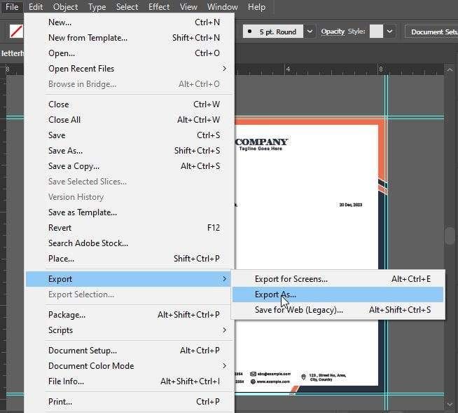 illustrator to word